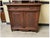 Brown Antique Art Nouveau Buffet, 1900s For Sale - Image 8 of 9