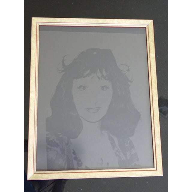 Andy Warhol, Lady, Serigraph For Sale - Image 5 of 9