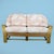 Vintage Rattan Loveseat by McGuire For Sale - Image 4 of 5