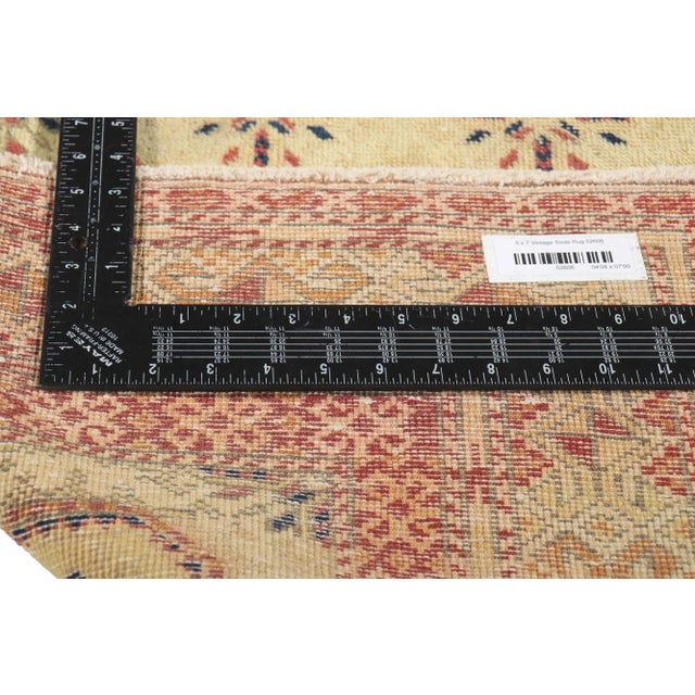 Vintage Turkish Sivas Rug - 04'08 X 07'00 For Sale In Dallas - Image 6 of 9