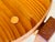 Vintage Fir Wood Stool with Fins, 1970s For Sale - Image 5 of 18