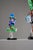 1950s Mid-Century Murano Glass Clowns Figurines, 1950s, Set of 5 For Sale - Image 5 of 18