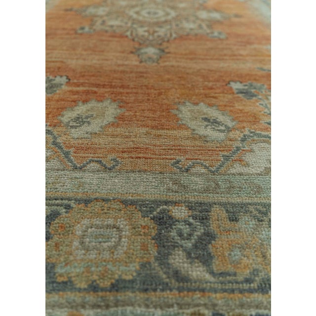 Turkish Vintage Rug 4'5" x 7'2" #20504 For Sale - Image 4 of 8