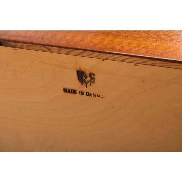 Teak Highboard by Henning Kjaernulf for Vejle Stolefabrik, Denmark, 1960s For Sale - Image 18 of 18