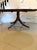 Antique Edwardian Oval Dining Table in Figured Mahogany, 1910 For Sale - Image 9 of 12