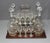 Napoleon III Liqueur Cellar with Grape Bunches, 1800s For Sale - Image 9 of 16