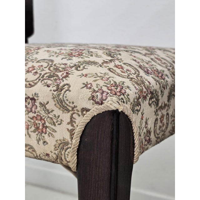 Wood H-214 Dining Chairs attributed to Jindřich Halabala for Úp Závody, Former Czechoslovakia, 1950s, Set of 4 For Sale - Image 7 of 18