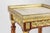 Italian Empire Style Altana Side Table in Wood and Metal, 19th Century For Sale - Image 6 of 8