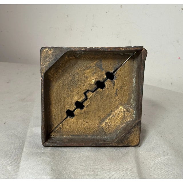 Rare Antique Original A. C. Williams Washington Monument Cast Iron Still Bank For Sale - Image 10 of 10