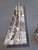 Pair of triangluar shaped Lucite Bookends embedded with pennies all dated 1972. Excellent condition.