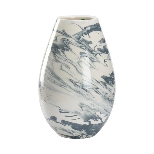 Transitional Grigio Vase For Sale - Image 3 of 3