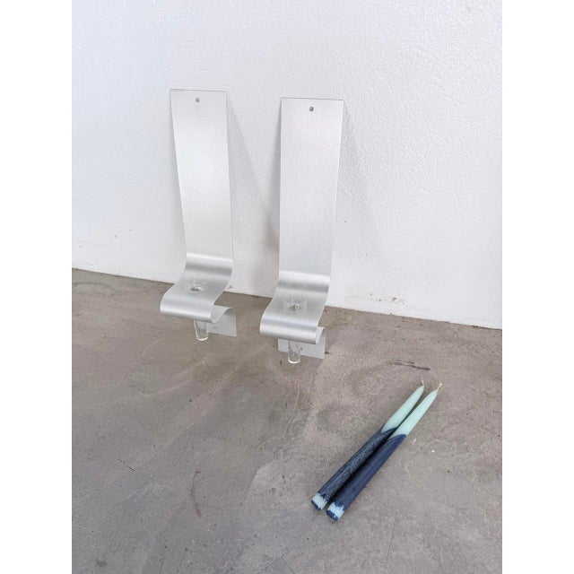 Vintage Soliflore Candleholders from Ikea, 1990s, Set of 2 For Sale - Image 18 of 18