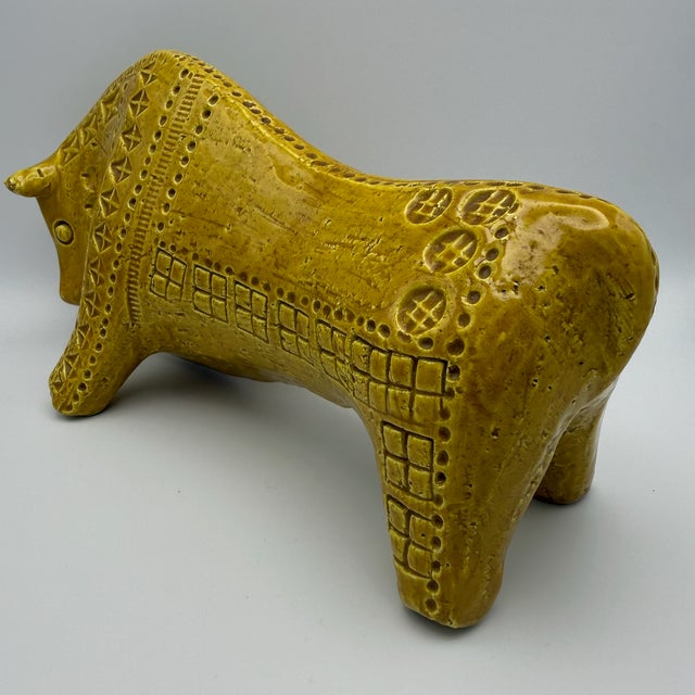 Bull by Aldo Londi for Bitossi, Italy, 1960s For Sale - Image 10 of 11