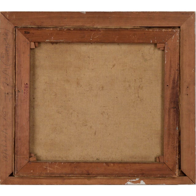 Barn in the Shade - Farm Landscape by Claude Wolf For Sale In Monterey, CA - Image 6 of 7