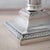 Hawksworth, Eyre & Co LTD Georgian Sterling Silver Candlesticks, Sheffield 1905 For Sale - Image 4 of 10