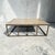 Formations Tavolino Iron and Wood Coffee Table For Sale - Image 10 of 10
