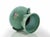 Italian Ceramic Vase Attributed to Gabriele Bicchioni, 1940s For Sale - Image 3 of 5