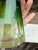 Glass Antique Beveled Decanter | Prism Glass & Brass (Missing Top) For Sale - Image 7 of 8