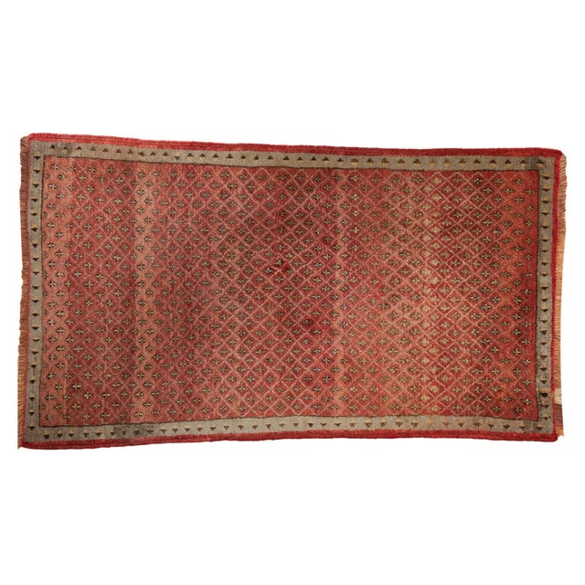 Vintage Oushak Rug - 3'5" X 5'9" For Sale - Image 10 of 10