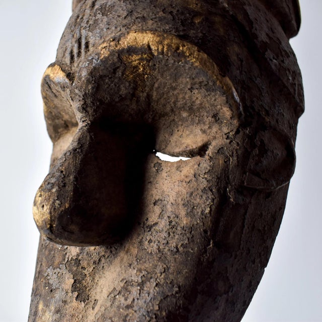 Early 20th Century Salampasu Wood Mask For Sale - Image 12 of 14