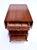 Mid-Century Modern Mid-Century Modern Bar Cart by John Stuart, Cherry & Brass, 1960s For Sale - Image 3 of 12