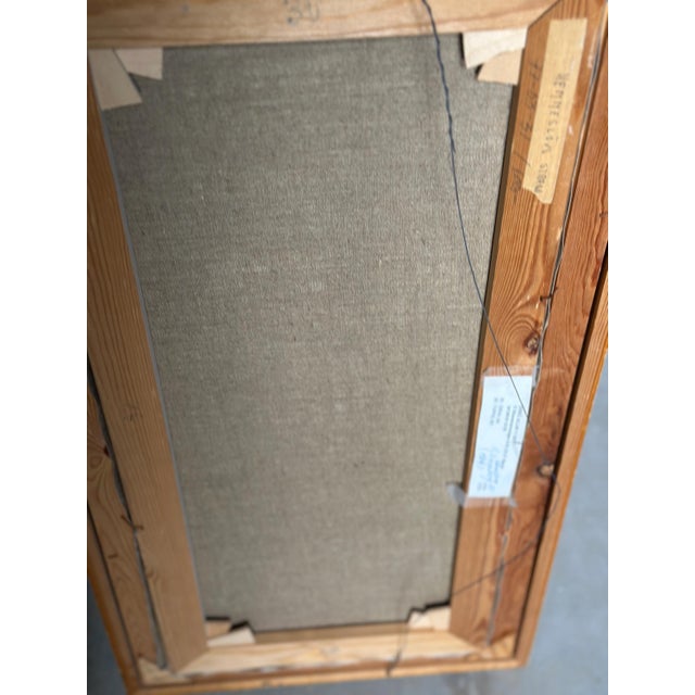 Allan Erwö, Landscape, 1960s, Oil on Canvas, Framed For Sale - Image 6 of 17