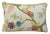 Textile Schumacher Arbre Chinois Linen Floral & Bird Feather/Down Pillow For Sale - Image 7 of 7