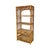 1970s Coastal Rattan Wrapped Etagere, A Pair For Sale - Image 4 of 12