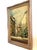 Sky Blue 1970s G Frati Italy Impressionist City Landscape Framed Oil on Canvas For Sale - Image 8 of 9