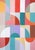 2026, Original Bauhaus Painting, Art Deco Gem Maze, Acrylic Paint on Watercolor Paper by Natalia Roman - Set of 3 For Sale In Miami - Image 6 of 11