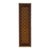 Terracotta Turkmen-Style Geometric Gul Runner Rug, 2'7" X 9'3" For Sale