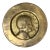 Vintage Profile Relief Medallion For Sale