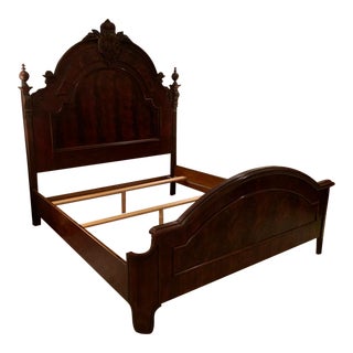 Henredon Carlyle Collection Mahogany Bed For Sale