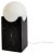 Small Handmade Eclipse Lamp in Black Marquina Marble from Fiam For Sale - Image 9 of 9