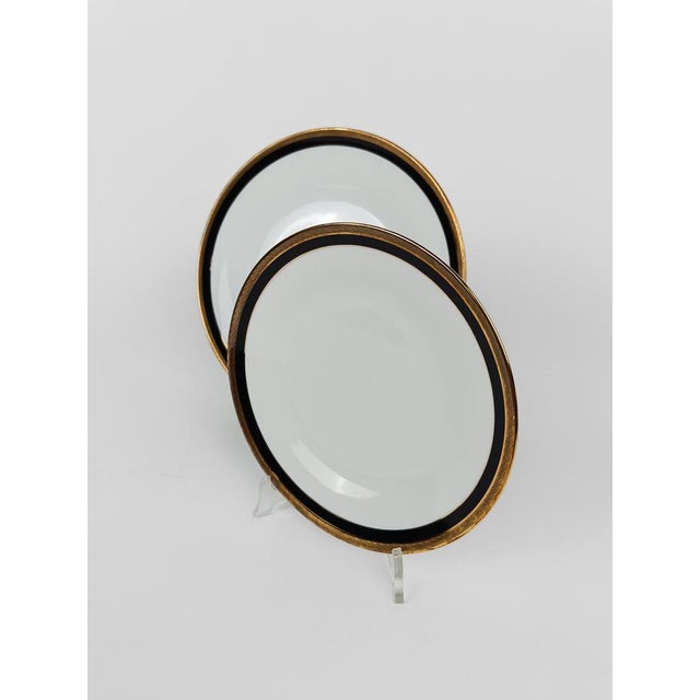 China Dinner Service attributed to Richard Ginori, 1980s, Set of 33 For Sale - Image 16 of 18