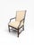 English McGuire San Francisco Rattan Dining Arm Chairs With Diamond Lattice Backs – Set of 6 For Sale - Image 3 of 16
