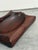 Wood Brazilian Modern Jacaranda Wood Ashtray or Catchall, 1980s For Sale - Image 7 of 12