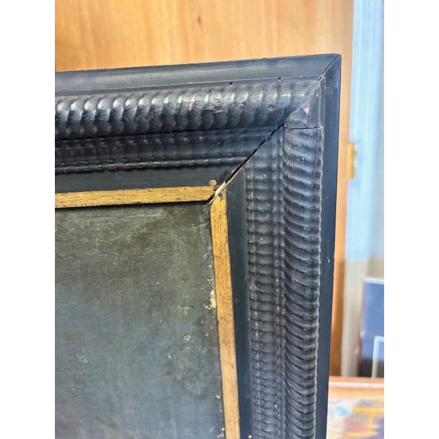 Antique Portrait of an Italian Woman Oil Painting For Sale - Image 4 of 12