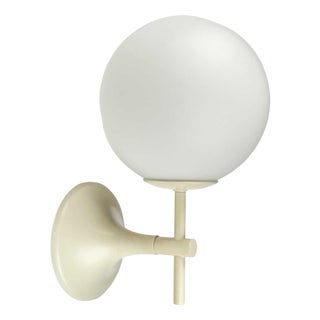 Mid-Century Modern Swiss Space Age Sconce by E.R. Nele for Temde, 1960s For Sale