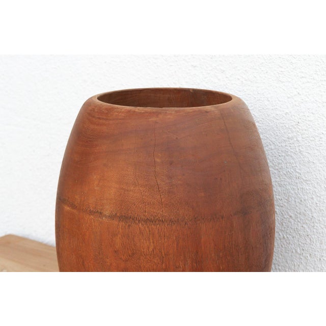 19th Century Early 20th Century Farmhouse Grain Measure Pot For Sale - Image 5 of 6