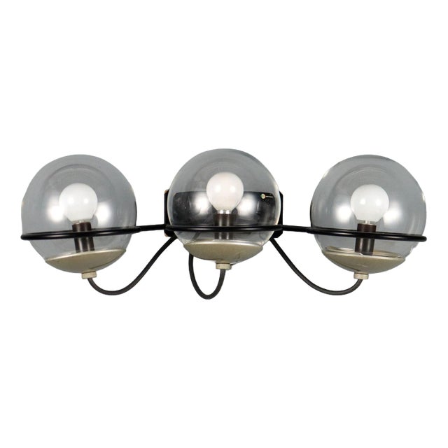 Model 237/3 Wall Light by Gino Sarfatti for Arteluce, Italy, 1960s For Sale