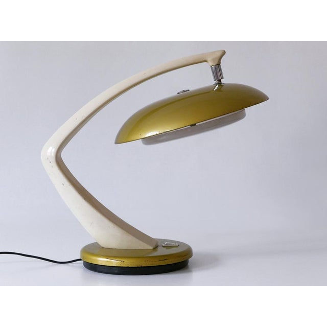 Mid-Century Modern Boomerang 64 Table Lamp by Fase, 1960s For Sale - Image 17 of 18