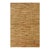 Modern Gabbeh Beige/Brown Wool Rug - 3'11'' X 5'3'' For Sale