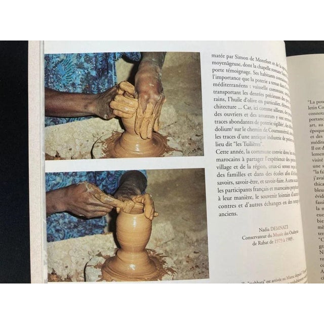 1990s Terres Marocaines Nadia Demnati, France Marie Fiorese Book For Sale In Palm Springs - Image 6 of 13