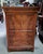 19th Century Louis Philippe Secretary Desk in Walnut For Sale - Image 6 of 7
