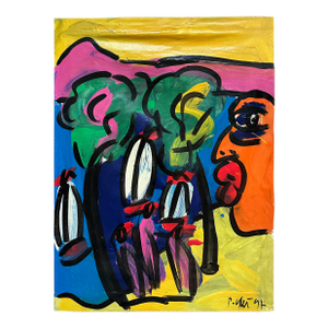“Andy Warhol and Wannsee”, Peter Keil, 1997