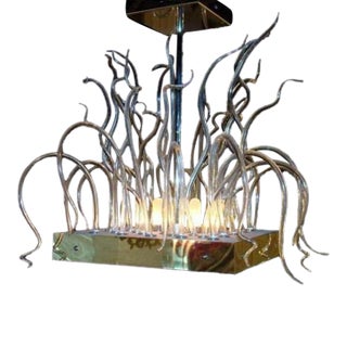 Livia Suspension Chandelier Light by Andromeda of Murano, Italy For Sale