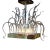 Livia Suspension Chandelier Light by Andromeda of Murano, Italy For Sale