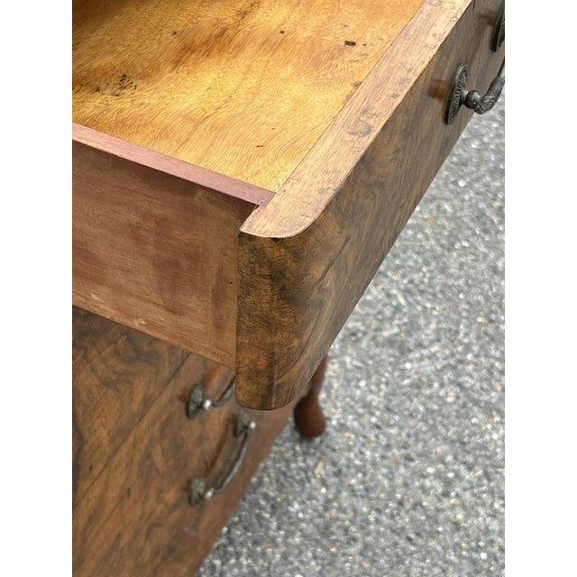 Art Deco Walnut Chest of Drawers from Maurice Adams of London W1 For Sale - Image 10 of 14
