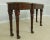 Brown Henkel Harris Lion Carved Mahogany Marble Top Console Table For Sale - Image 8 of 10